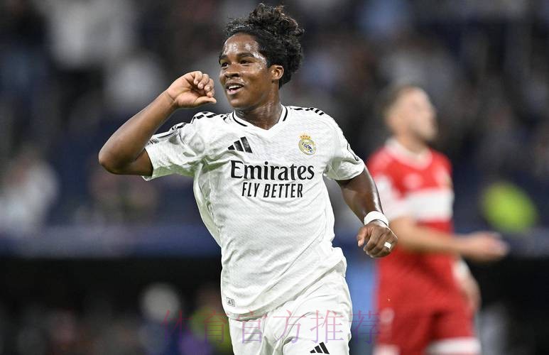 打破纪录!恩德里克成皇马破门最年轻的非西籍球员